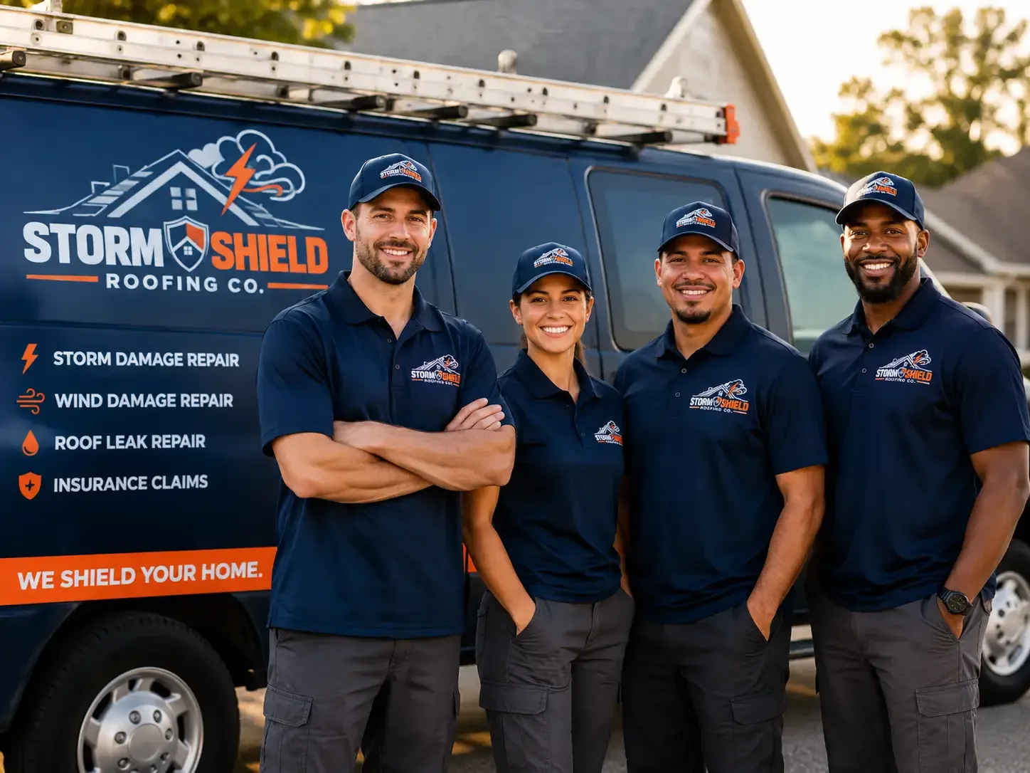 Storm Damage Roof Repair company in Buffalo, KS