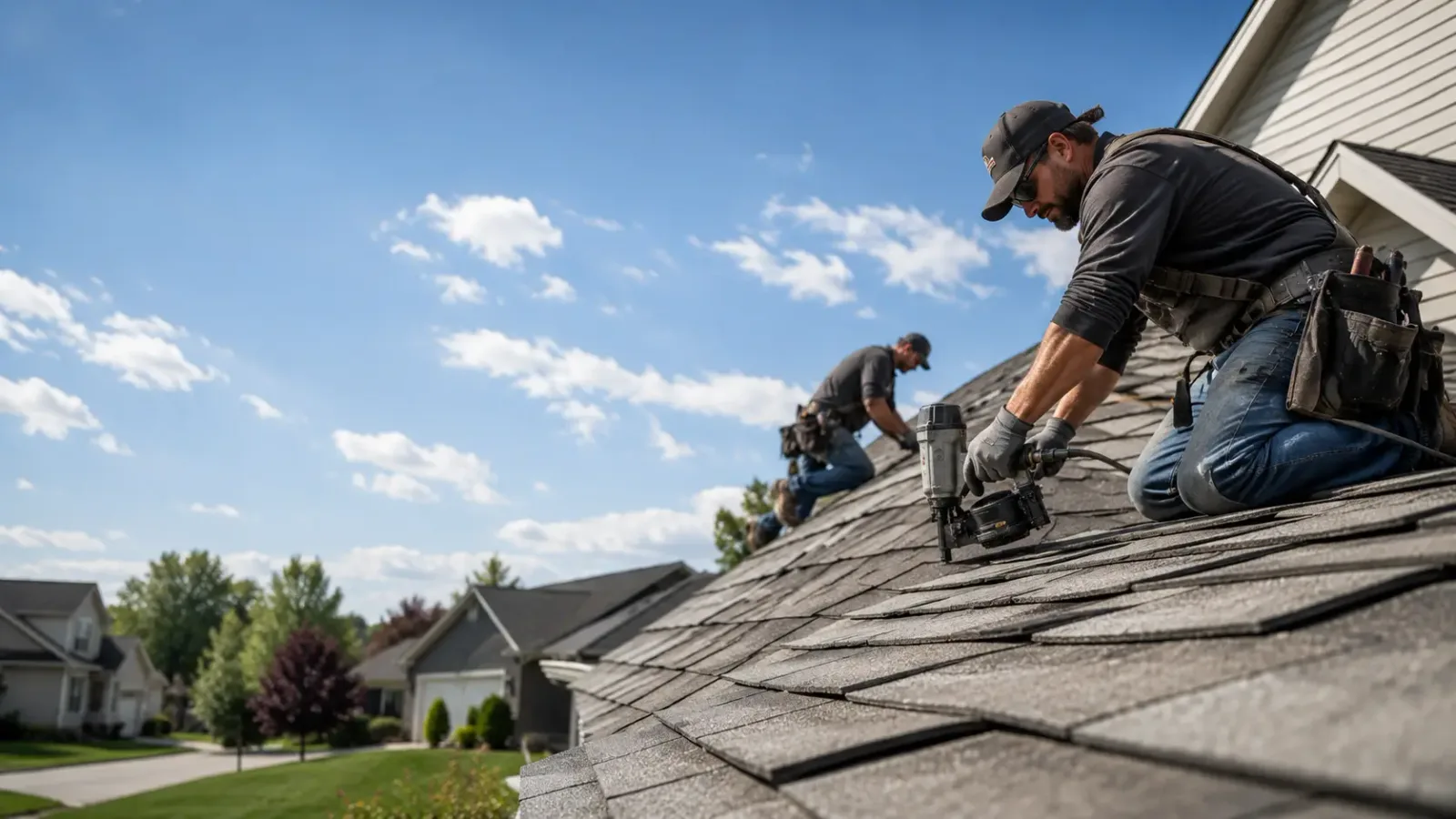 Storm Damage Roof Repair in Buffalo, KS near me